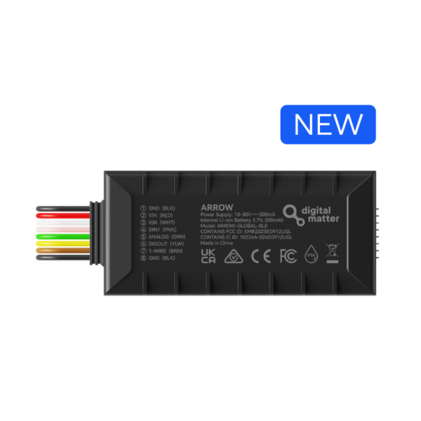 Digital Matter - Arrow Global BLE